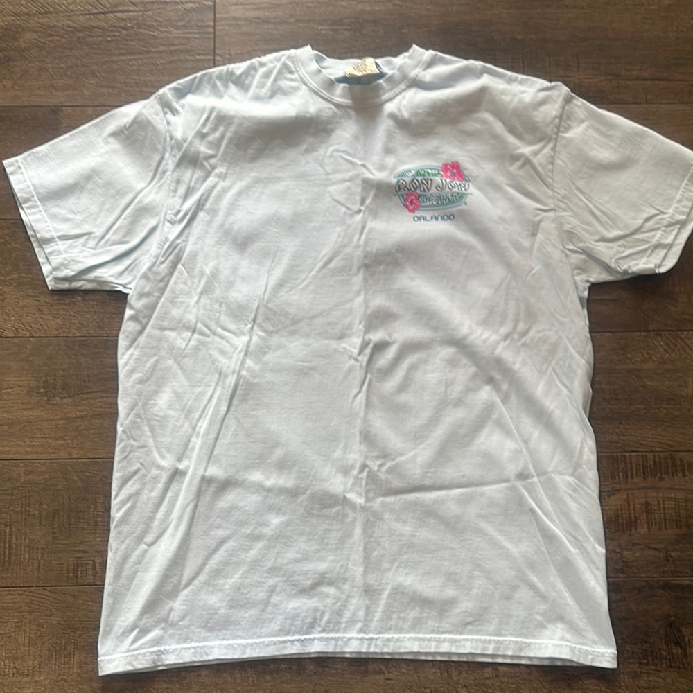 NWOT Mens Ron Jon Surf Shop Graphic T-Shirt XL